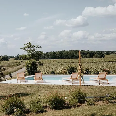 Chateau La Grande Clotte * Lussac (Gironde)