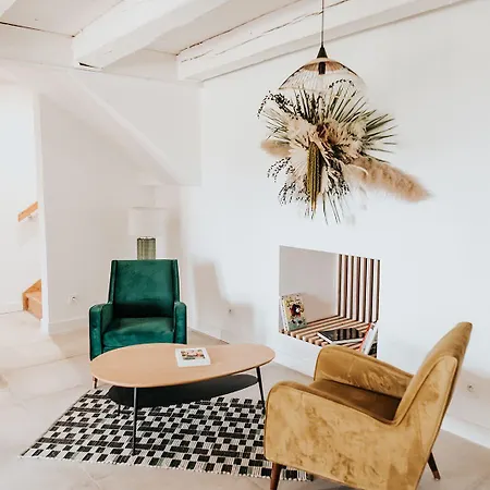 Chateau La Grande Clotte فندق مبيت وإفطار Lussac (Gironde)