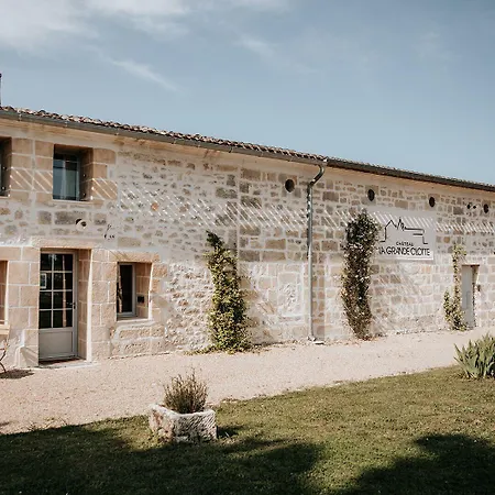 Chateau La Grande Clotte Lussac (Gironde)