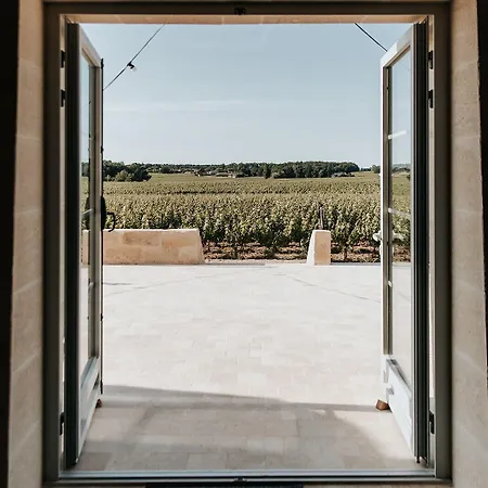 Chateau La Grande Clotte Lussac (Gironde)