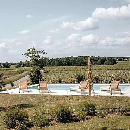 Bed & Breakfast Chateau La Grande Clotte Lussac (Gironde)