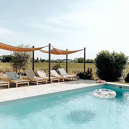 Bed & Breakfast Chateau La Grande Clotte Lussac (Gironde)