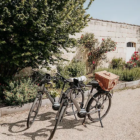 Bed & Breakfast Chateau La Grande Clotte Lussac (Gironde)